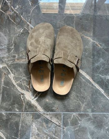 Mules femme birkenstock Boston 