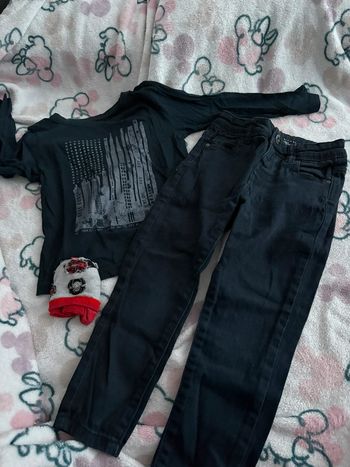 Tenue garçon 4 ans
