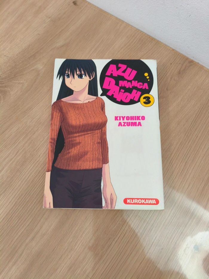 Manga Azu Manga daioh tome 3