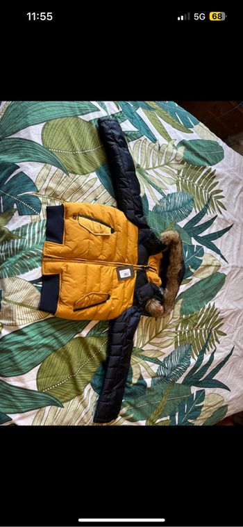 Manteau neuf catimini garçon 6 ans