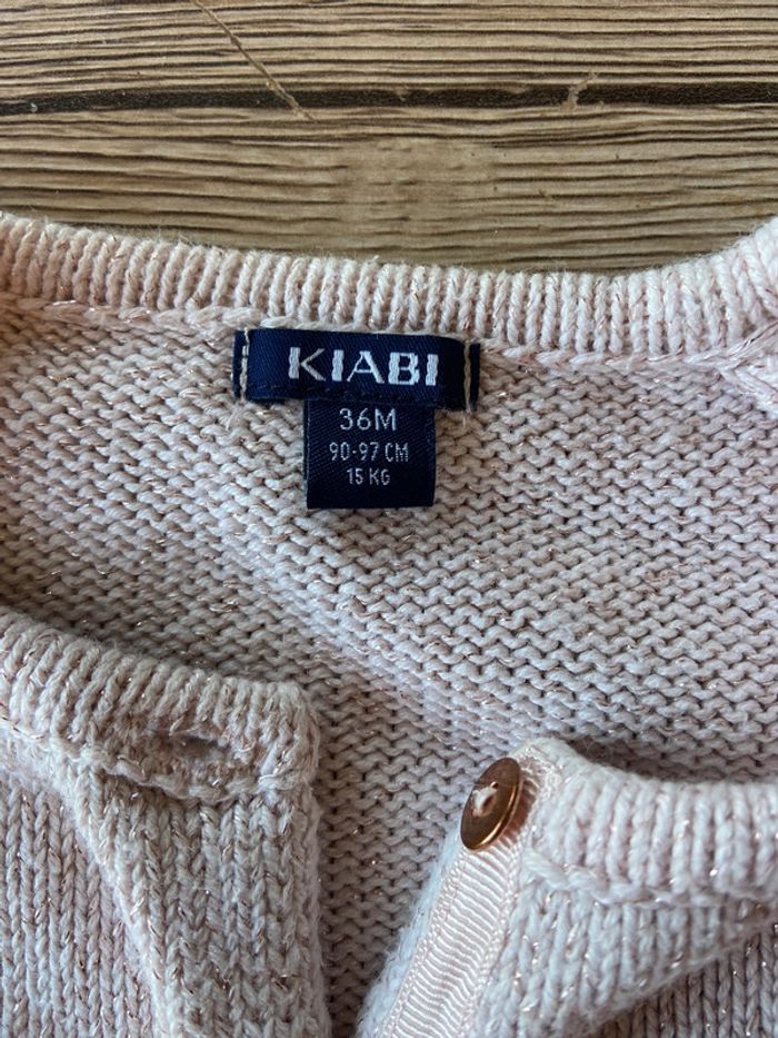 Gilet 36 mois Kiabi - photo numéro 2