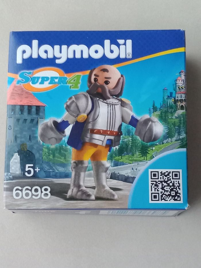 Playmobil Super 4. Lot de 3 personnages de la série - photo numéro 5