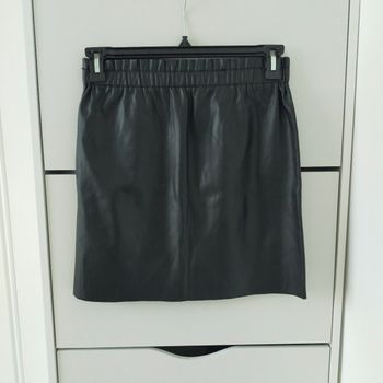 Jupe femme style simili cuir Jennyfer taille 36 noir