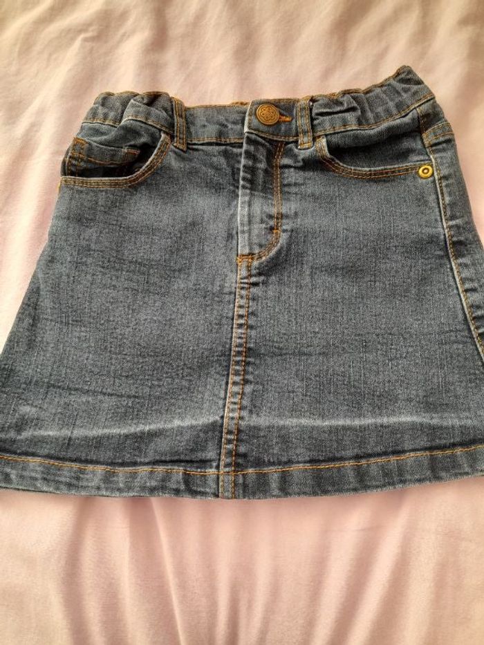 Jupe en jeans