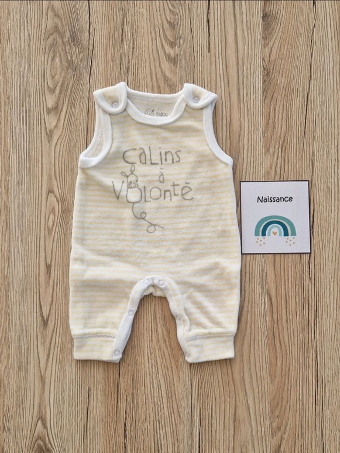 Pyjamas bébé mixte naissance