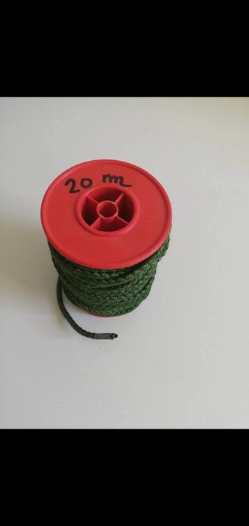 20 mètres de corde tressée pour construction