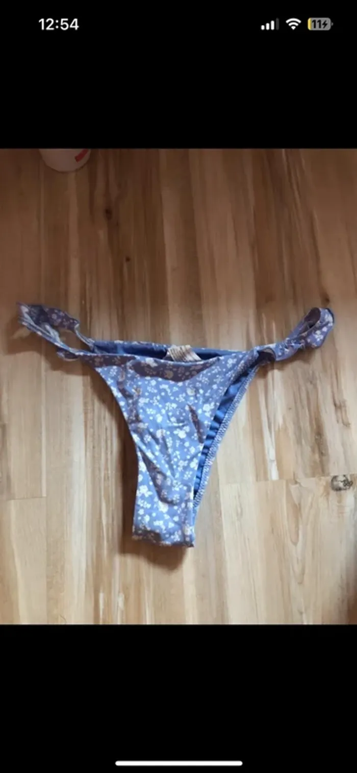 bikini a fleurs bershka - photo numéro 3