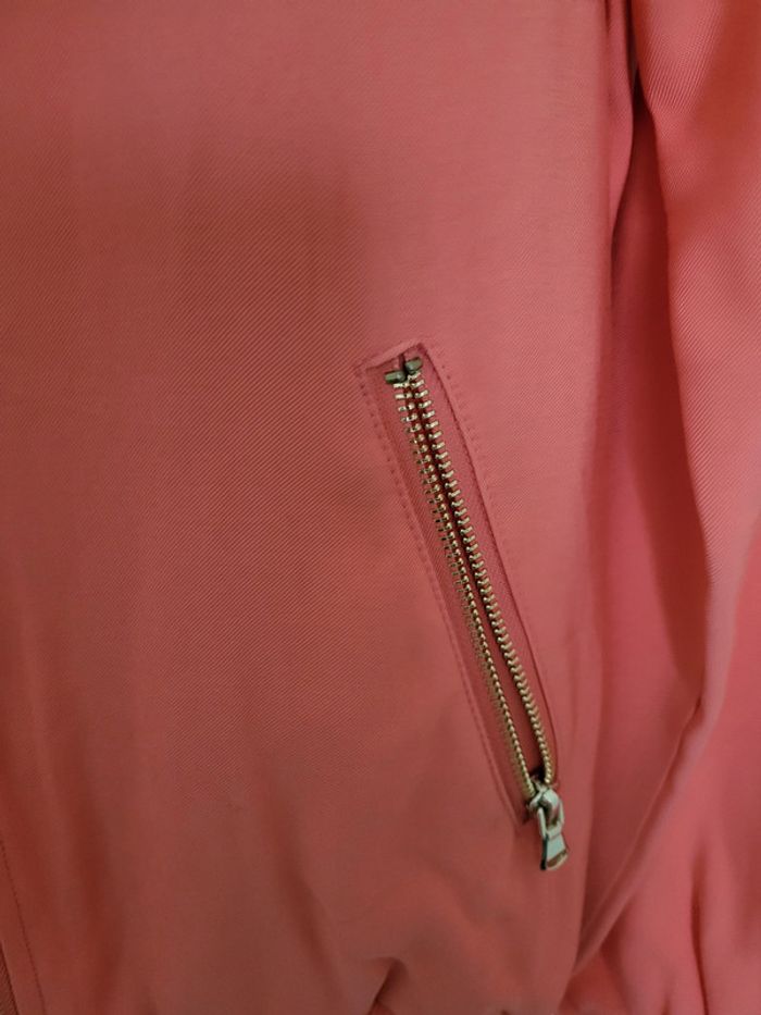 Veste corail Etam S - photo numéro 4