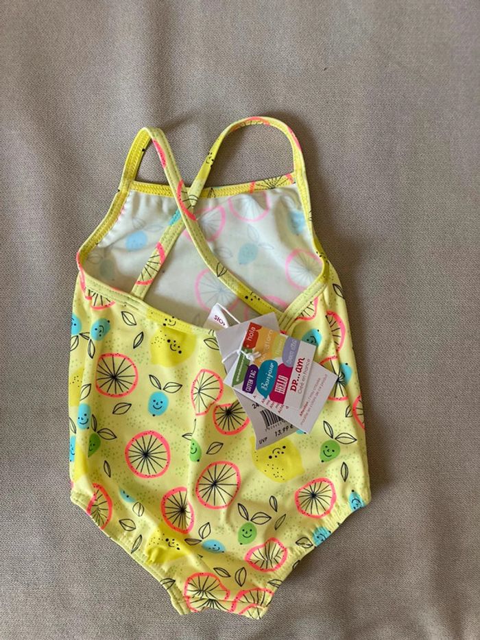 Maillot de bain fille Du pareil au même 24 mois - photo numéro 2