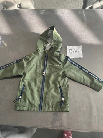 Veste coupe vent zeeman