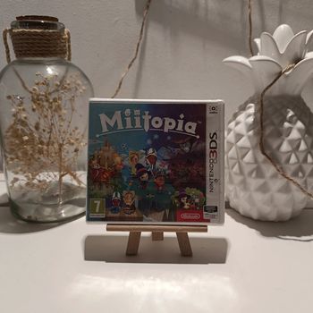 3DS jeu miitopia