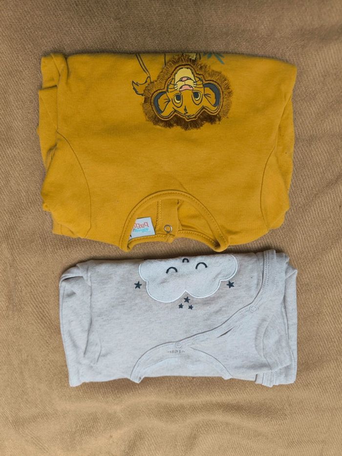 Pyjamas coton 18 mois