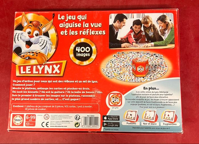 Le lynx Educa - photo numéro 5