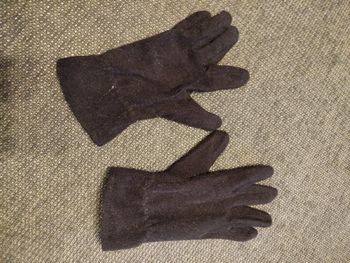 Gant polaire noir 10 ans