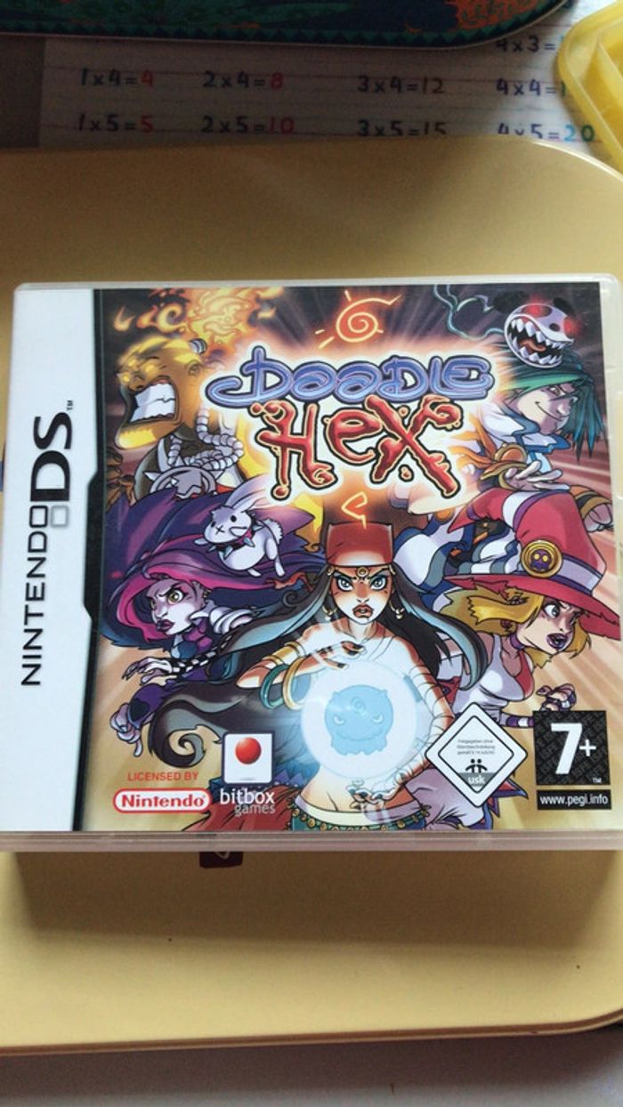 Nintendo DS Doodle Hex - photo numéro 2