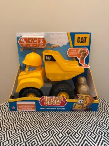 Funrise - Camion benne Caterpillar - 25 cm à fonction - 2 ans et plus