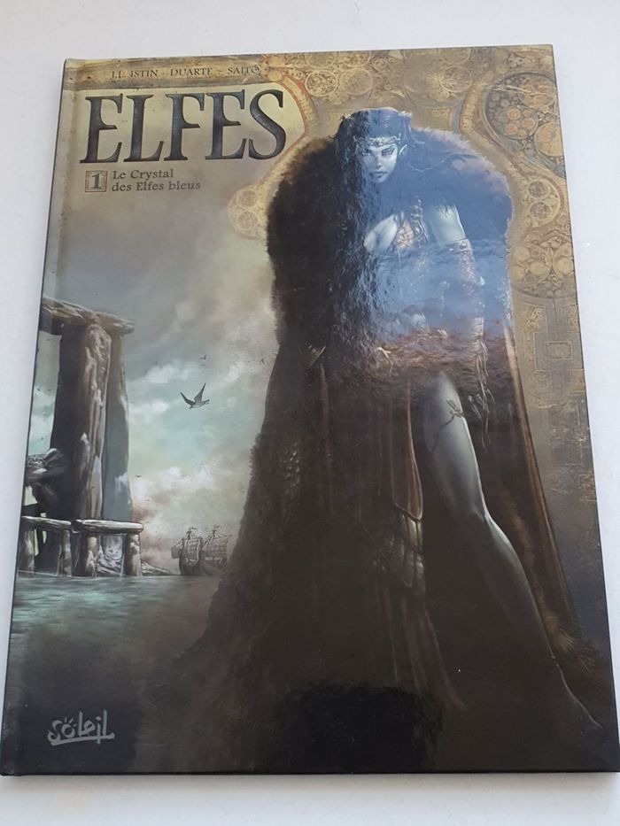 Elfes tome 1 : le crystal des Elfes bleus