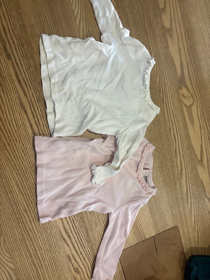 Lot de 4 tee shirt manche longue