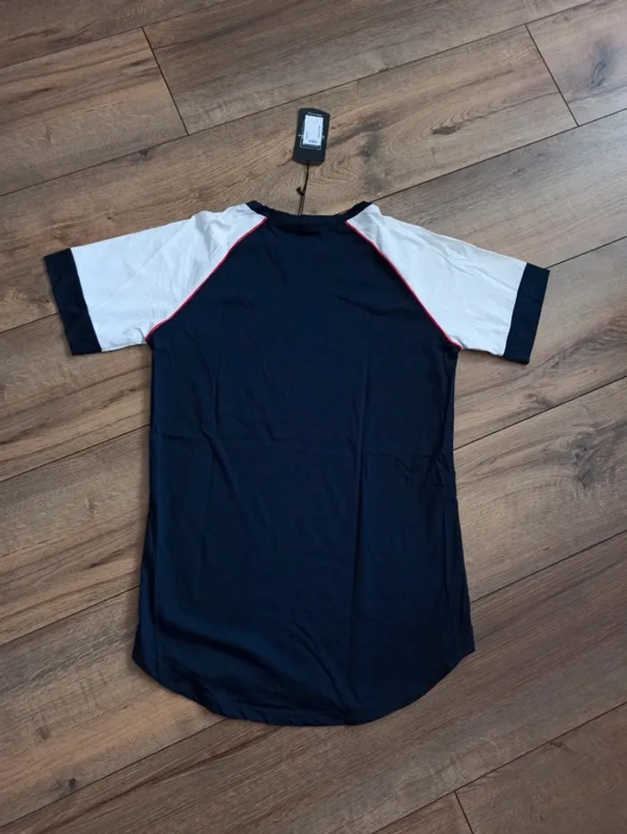 Tee shirt uni homme manches courtes L - photo numéro 3