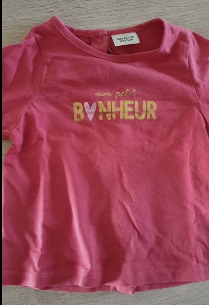 T shirt manche longue