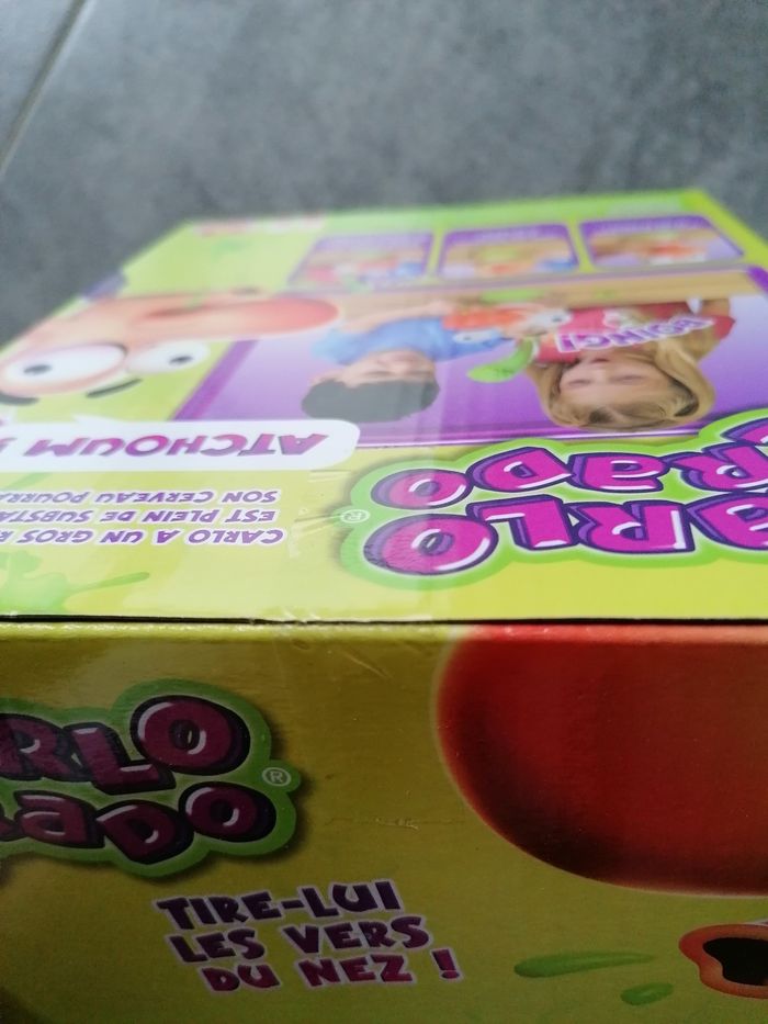 Carlo crado Goliath neuf non ouvert - photo numéro 2