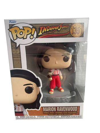 Figurine Funko Pop Indiana Jones Mario Ravenwood 1351 neuf