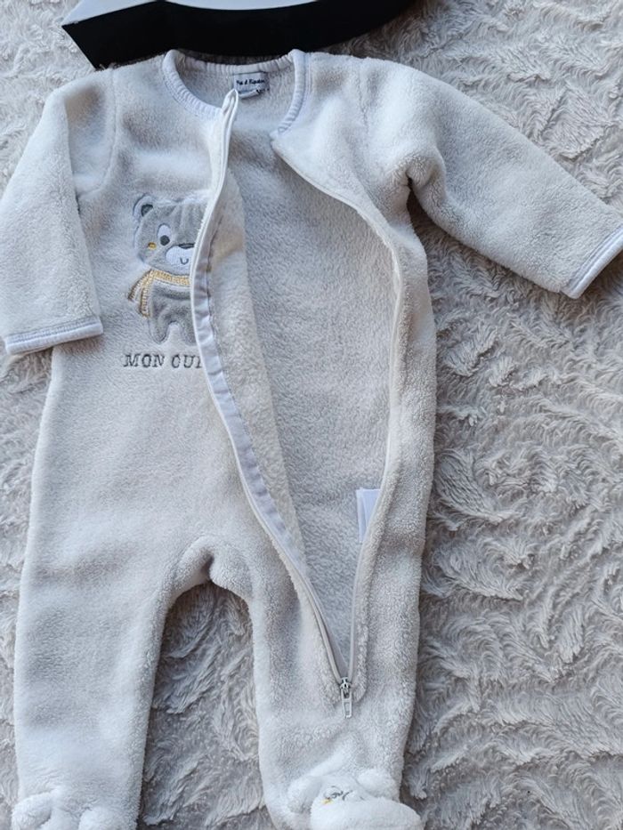 Pyjama surpyjama combinaison Garçon 6 mois mon ours Pat et Ripaton - photo numéro 6