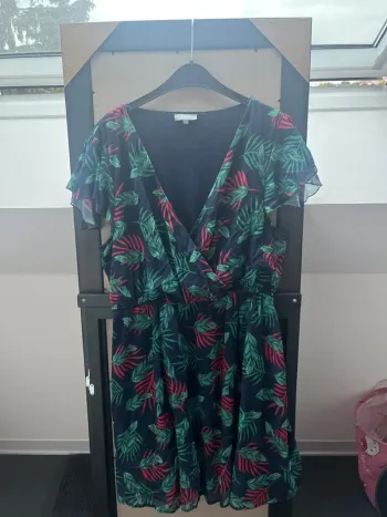 robe bleu