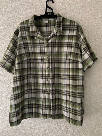 Chemisier sans repassage