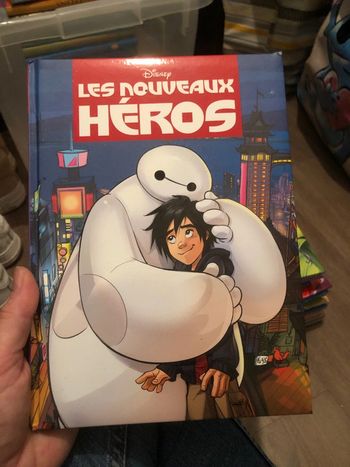 Livre Disney les nouveaux héros