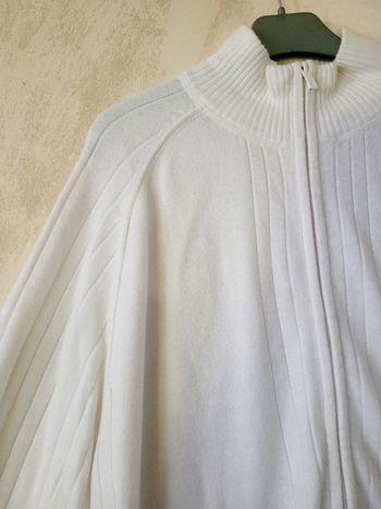 🌼 Gilet écru homme