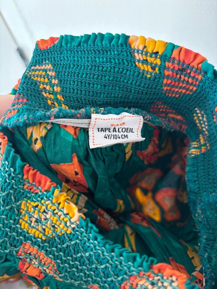 Jupe tao élastique avec fruits - photo numéro 2