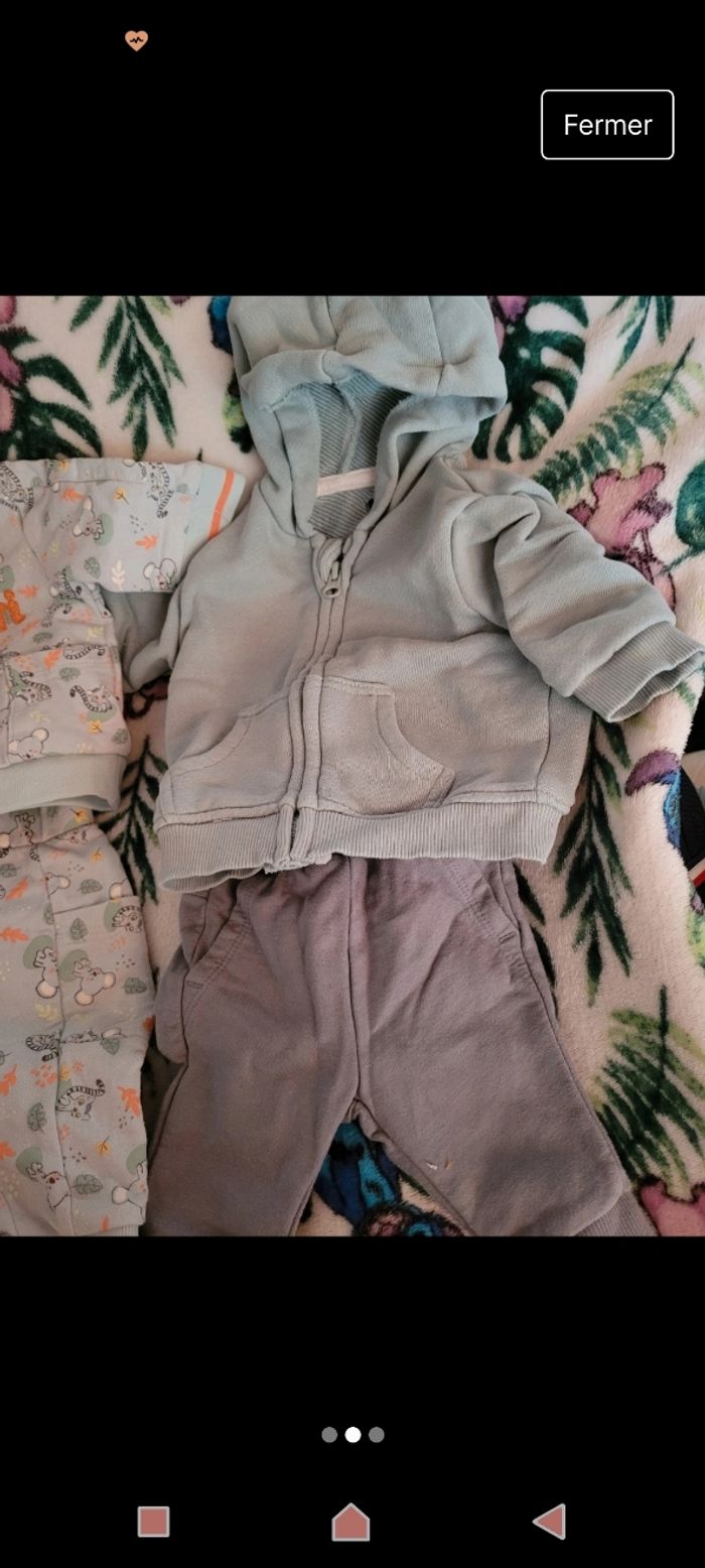 Tenus bébé garçon 3 mois - photo numéro 2