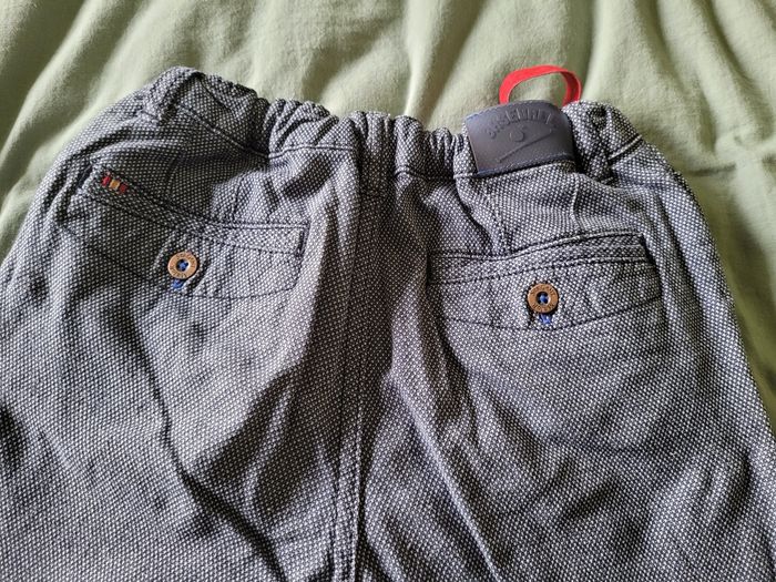 pantalon sergent major moucheté marine 10ans (6e) - photo numéro 6