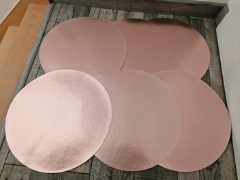 Linge de table rose gold