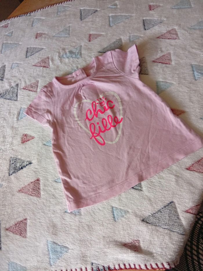 T-shirt chic fille