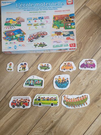 jeux "l'école maternelle" Educa