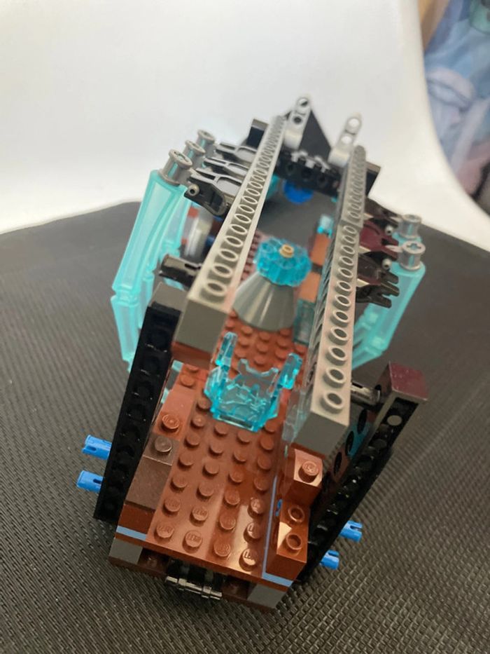 Lego Chima lot vrac 70145 mammouth des glaces non complet pièces détachées officiel - photo numéro 11