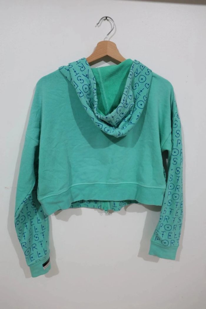 C53 sweat menthe Adidas XS - photo numéro 2