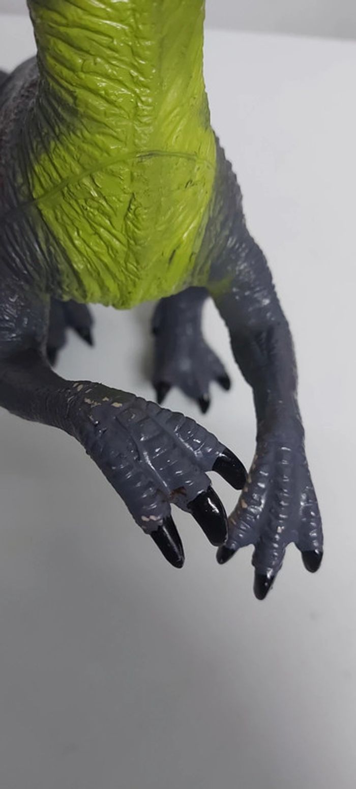 Dinosaure velociraptor géant / giant velociraptor dinosaur - photo numéro 7
