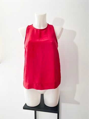 Blouse rouge stradivarius