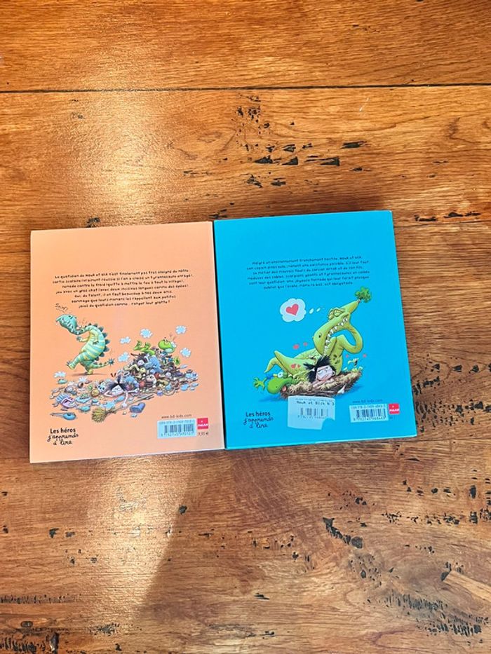 BD nouk et Blik tome 2 et 3 - photo numéro 2