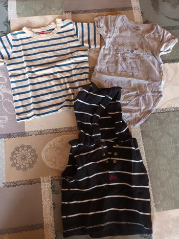 Lot vêtements été