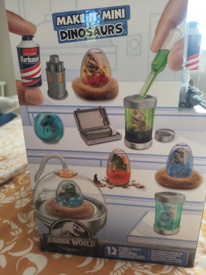 Miniverse make it mini Dinosaurs Jurassic World - photo numéro 10