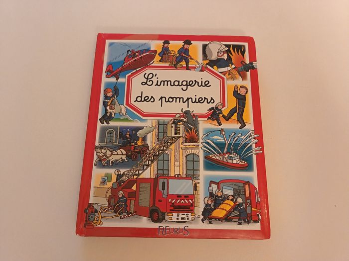 Livre " l'imagerie des pompiers"