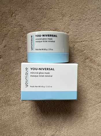 Masque éclat minéral Younique