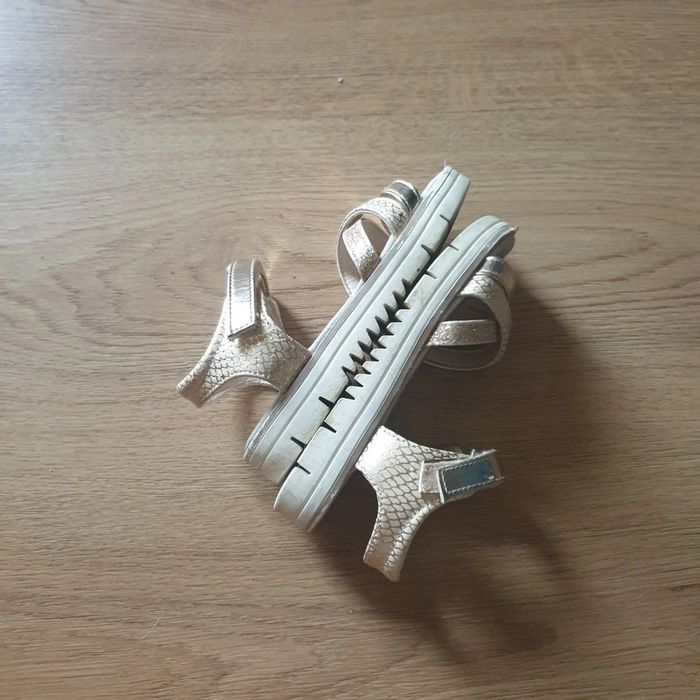 ⭐ Sandales effet serpent pointure 26 Saxo blues Orchestra #emyfleury_pointure26fille - photo numéro 6