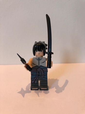 Figurine type lego Naruto