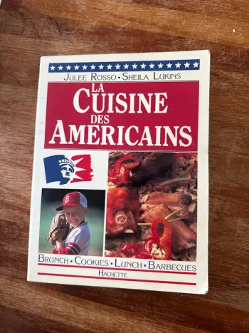 Livre la cuisine des Américains