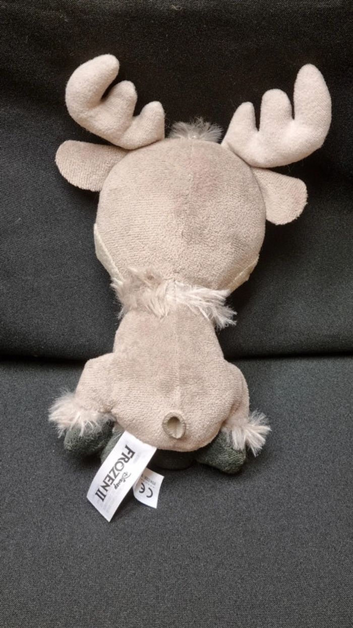 Peluche Sven Reine des Neiges 2 Officiel Disney - photo numéro 5